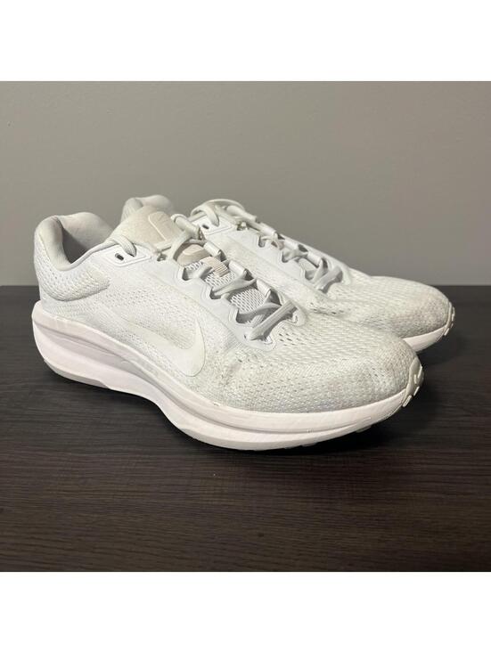 Nike Shoes - Nike Air Winflo 11 Womens Size 10 US White Photon Dust Running Shoes FJ9510-100